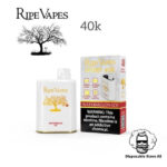 Ripe Vapes IVORY 20MG and 50MG 40000 Puffs Disposable Vape Watermelon Ice