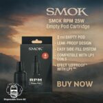 SMOK RPM 25W Empty Pod Cartridge