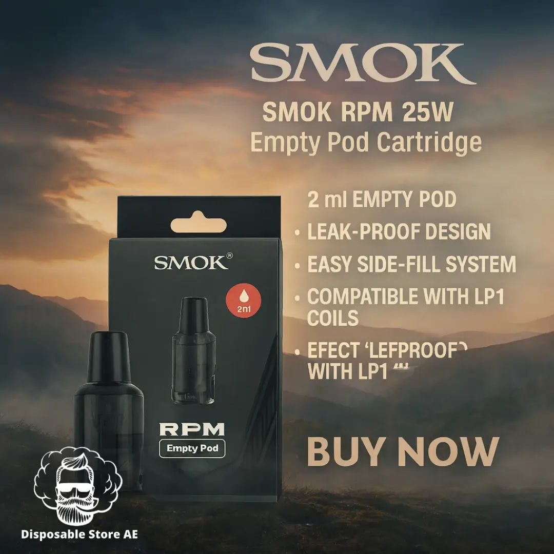 SMOK RPM 25W Empty Pod Cartridge