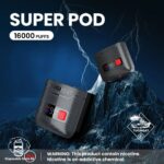 Tugboat Super 16k Battery 550mAh