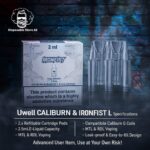 Uwell Caliburn IronFist L Empty Cartridge In Dubai