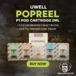 Uwell Popreel P1 Pod Cartridge 2ml In Dubai