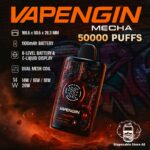 Vapengin Mecha 50000 Puffs