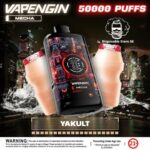 Vapengin Mecha 30mg Nicotine 50000 Puffs Disposable Yakult