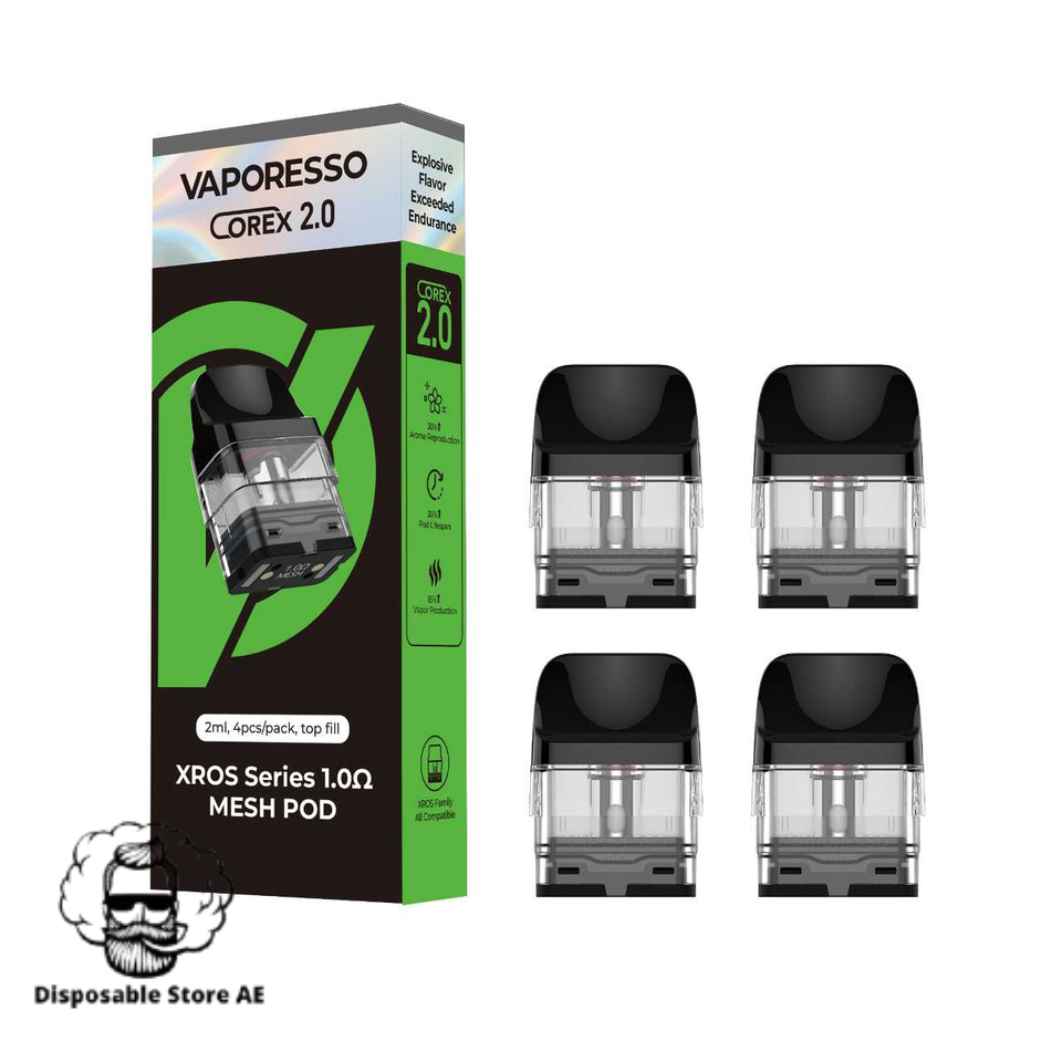 VAPORESSO_XROS_Replacement_Pod_Cartridge_