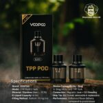 VOOPOO TPP Pod 2 Tank In Dubai