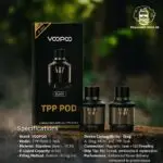 VOOPOO TPP Pod 2 Tank In Dubai