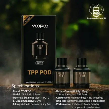 VOOPOO TPP Pod 2 Tank In Dubai