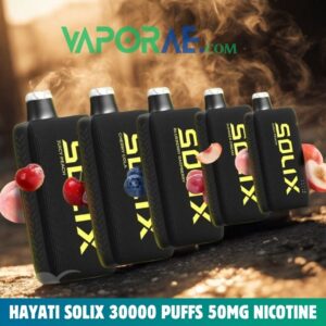 Hayati Solix 30000 Puffs