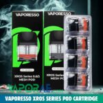 vaporesso xros series pod cartridge 4pcs pack