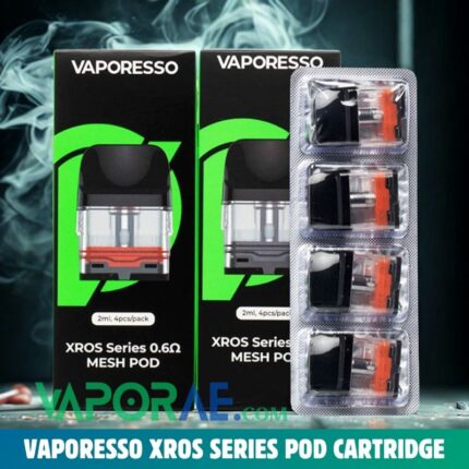 vaporesso xros series pod cartridge 4pcs pack