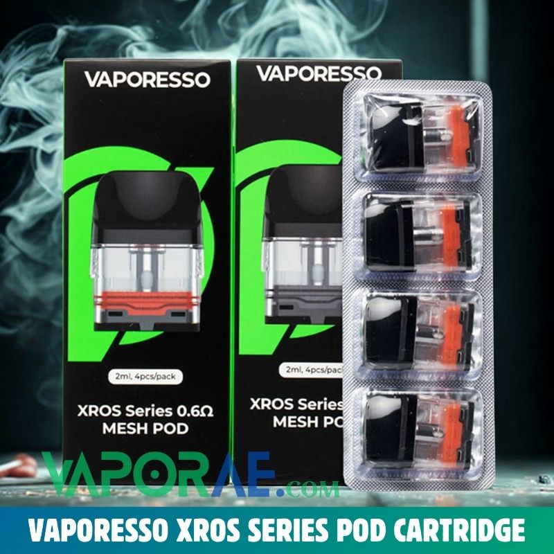 vaporesso xros series pod cartridge 4pcs pack vaporesso xros series pod cartridge 4pcs pack