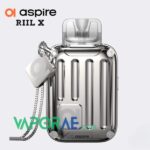 Aspire Riil X Pod Kit 700mAh Silver