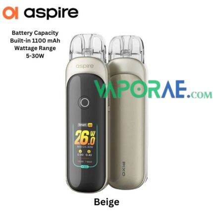 Buy Aspire Pixo Pod Kit 35W Beige Authentic Vape Device In Dubai