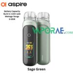 Buy Aspire Pixo Pod Kit 35W Sage Green Authentic Vape Device In Dubai