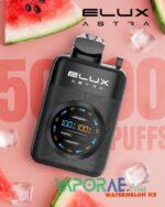 Elux Astra 50000 Puffs Disposable Vape Watermelon Ice