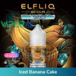 IcedBananaCake elfliq by elfbar uae