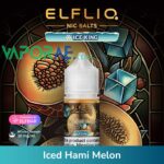 IcedHamiMelon elfliq by elfbar uae