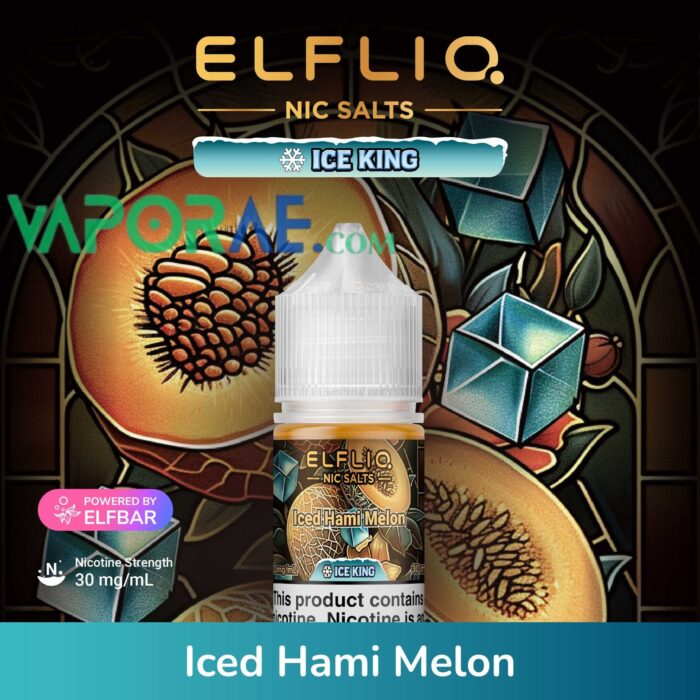IcedHamiMelon elfliq by elfbar uae