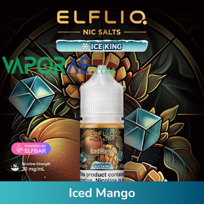 IcedMango elfliq by elfbar uae