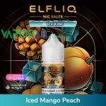 IcedMangoPeach elfliq by elfbar uae