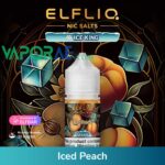 IcedPeach elfliq by elfbar uae