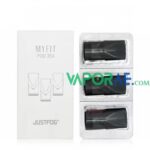 JUSTFOG Myfit Replacement Pods 3 Pack