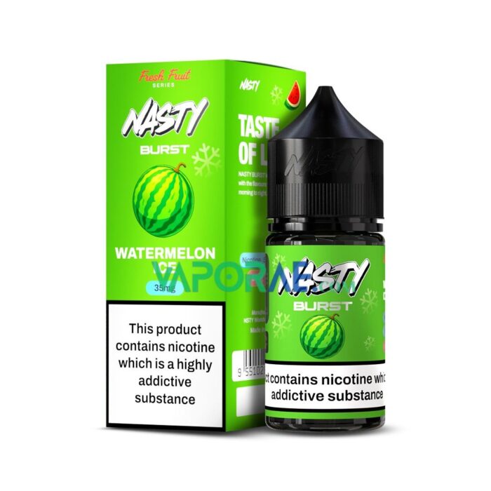 Nasty Burst Salt E liquid Watermelon Ice