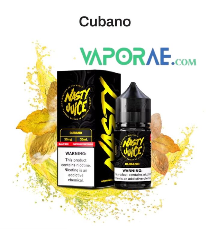 Nasty Smooth Series Salt 30ml cubano