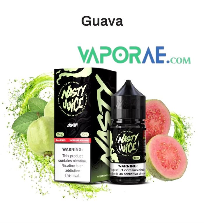 Nasty Smooth Series Salt 30ml guava