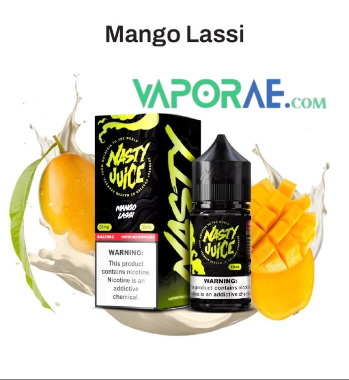 Nasty Smooth Series Salt 30ml mango lassi