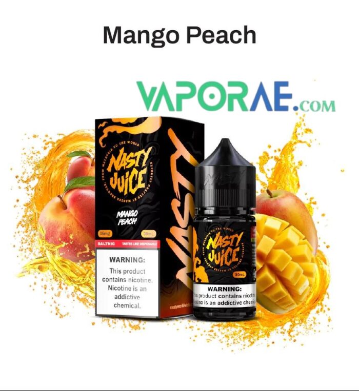 Nasty Smooth Series Salt 30ml mango peach