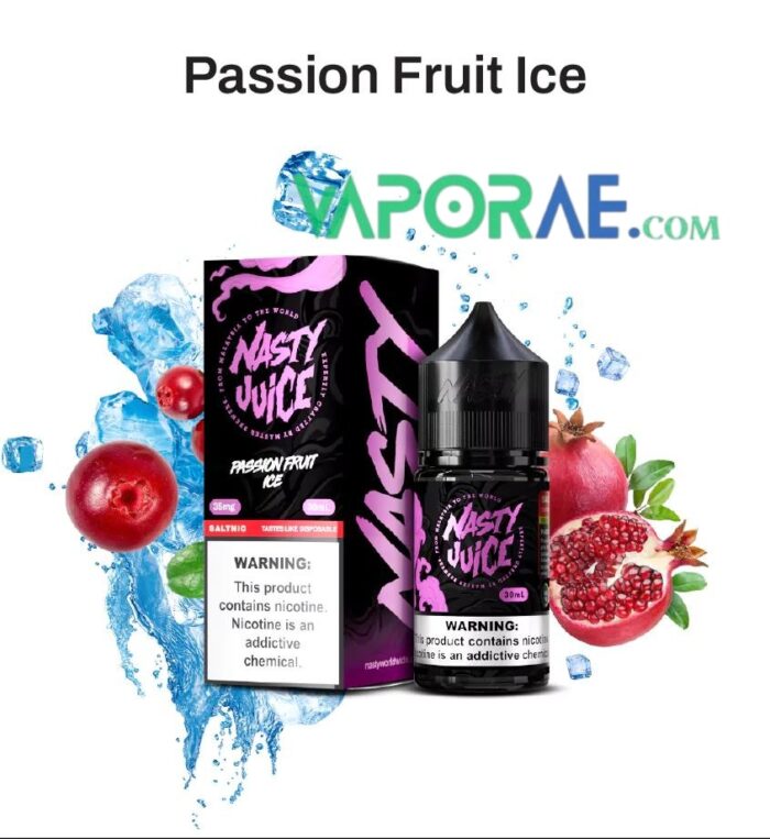 Nasty Smooth Series Salt 30ml passion fruit ice