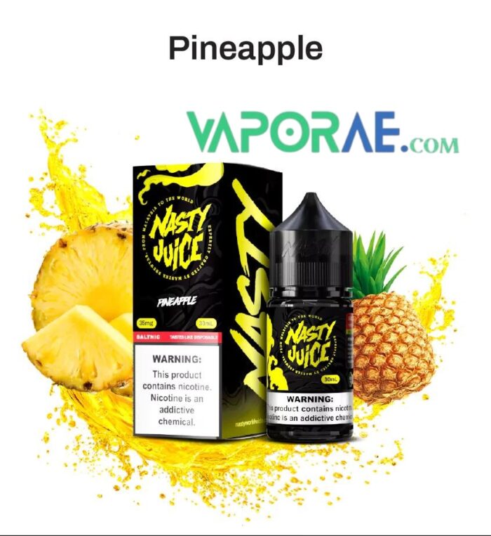 Nasty Smooth Series Salt 30ml pineapple