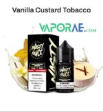 Nasty Smooth Series Salt 30ml vanilla custard tobacco