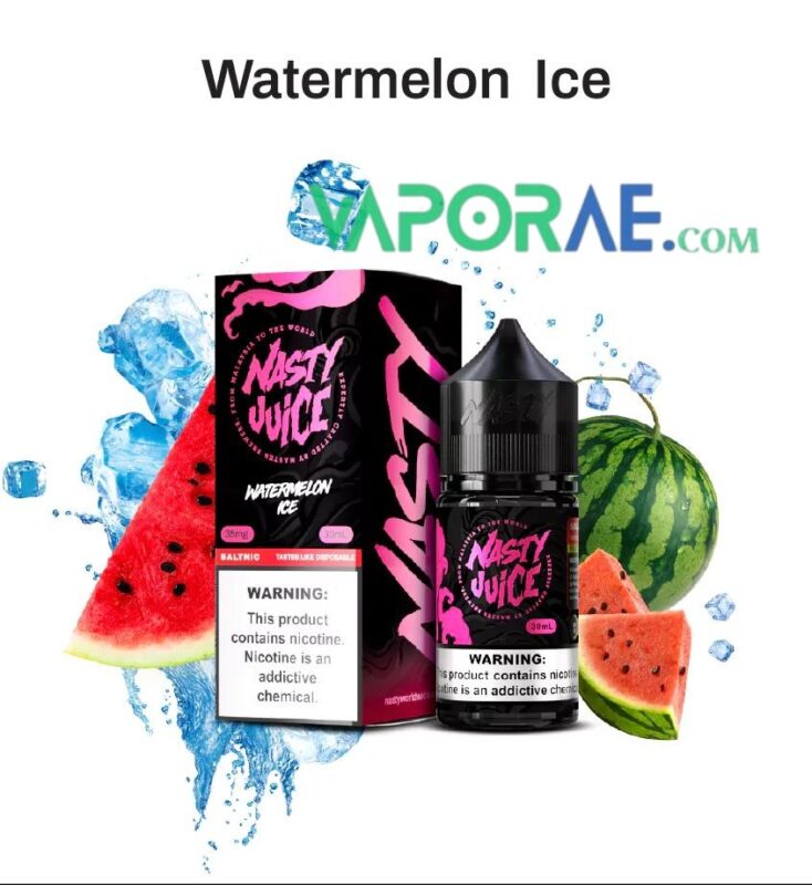 Nasty Smooth Series Salt 30ml watermelon ice