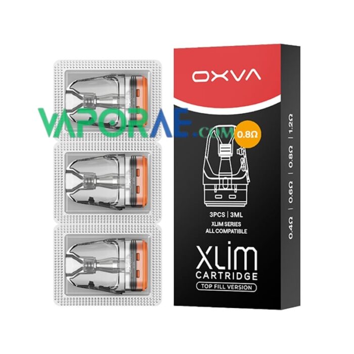 OXVA XLIM XL Top Fill Cartridge 0.8 ohm