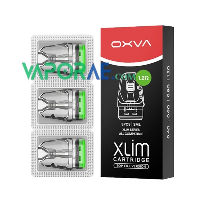 OXVA XLIM XL Top Fill Cartridge 1.2 ohm