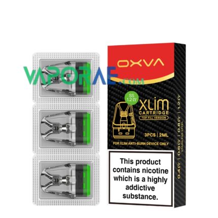 OXVA Xlim SS pods 1.2Ohm