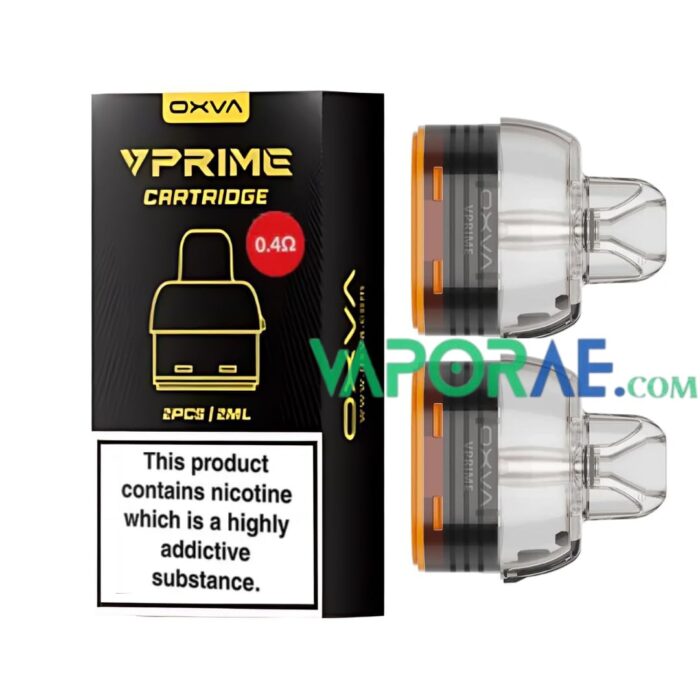 Oxva Vprime Cartridge 0.4ohm Dubai
