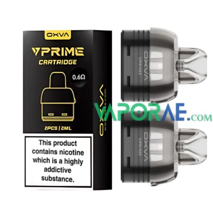 Oxva Vprime Cartridge 0.6ohm Dubai
