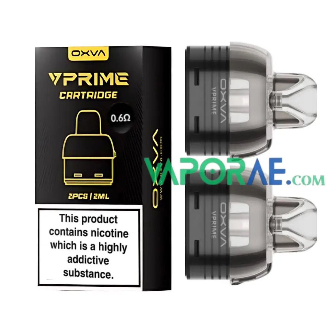 Oxva Vprime Cartridge 0.6ohm Dubai
