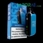 Pod Salt 35000 Puffs Disposable Vape Blue Raspberry 20mg Gen Vape Dubai