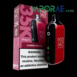 Pod Salt 35000 Puffs Disposable Vape Mixed Summer Dream 20mg Gen Vape Dubai