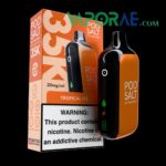 Pod Salt 35000 Puffs Disposable Vape Mixed Tropical Ice 20mg Gen Vape Dubai