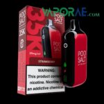 Pod Salt 35000 Puffs Disposable Vape Strawberry 20mg Gen Vape Dubai