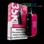 Pod Salt 35000 Puffs Disposable Vape Watermelon Breeze 20mg Gen Vape Dubai