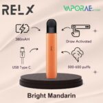 RELX Artisan Bright Mandarin Dubai UAE