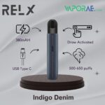 RELX Artisan Indigo Denim Dubai UAE