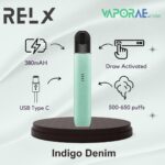 RELX Artisan Robin Blue Dubai UAE